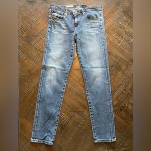 AG Adriano Goldschmied Light Blue Skinny Jeans